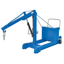 Vestil Steel Counter Balance Floor Crane 500 Lb. Capacity Blue - CBFC-500
