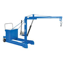 Vestil Steel Counter Balance Floor Crane 500 Lb. Capacity Blue - CBFC-500