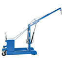 Vestil Steel Counter Balance Floor Crane 500 Lb. Capacity Blue - CBFC-500