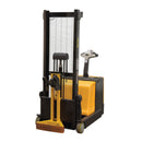 Vestil Steel Counter Balanced Drum Lifter Dual Grip 62 In. Lifting Height 1,000 Lb. Capacity Yellow/Black - S-CB-62-DDC