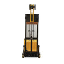 Vestil Steel Counter Balanced Drum Lifter Dual Grip 62 In. Lifting Height 1,000 Lb. Capacity Yellow/Black - S-CB-62-DDC