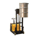 Vestil Steel Counter Balanced Drum Lifter Dual Grip 62 In. Lifting Height 1,000 Lb. Capacity Yellow/Black - S-CB-62-DDC