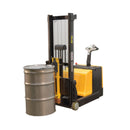 Vestil Steel Counter Balanced Drum Lifter Dual Grip 62 In. Lifting Height 1,000 Lb. Capacity Yellow/Black - S-CB-62-DDC