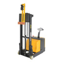 Vestil Steel Counter Balanced Drum Lifter Single Grip 62 In. Lifting Height 1,000 Lb. Capacity Yellow/Black - S-CB-62-SDC