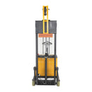 Vestil Steel Counter Balanced Drum Lifter Single Grip 62 In. Lifting Height 1,000 Lb. Capacity Yellow/Black - S-CB-62-SDC