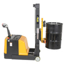 Vestil Steel Counter Balanced Drum Lifter Single Grip 62 In. Lifting Height 1,000 Lb. Capacity Yellow/Black - S-CB-62-SDC