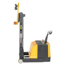 Vestil Steel Counter Balanced Drum Lifter Single Grip 62 In. Lifting Height 1,000 Lb. Capacity Yellow/Black - S-CB-62-SDC