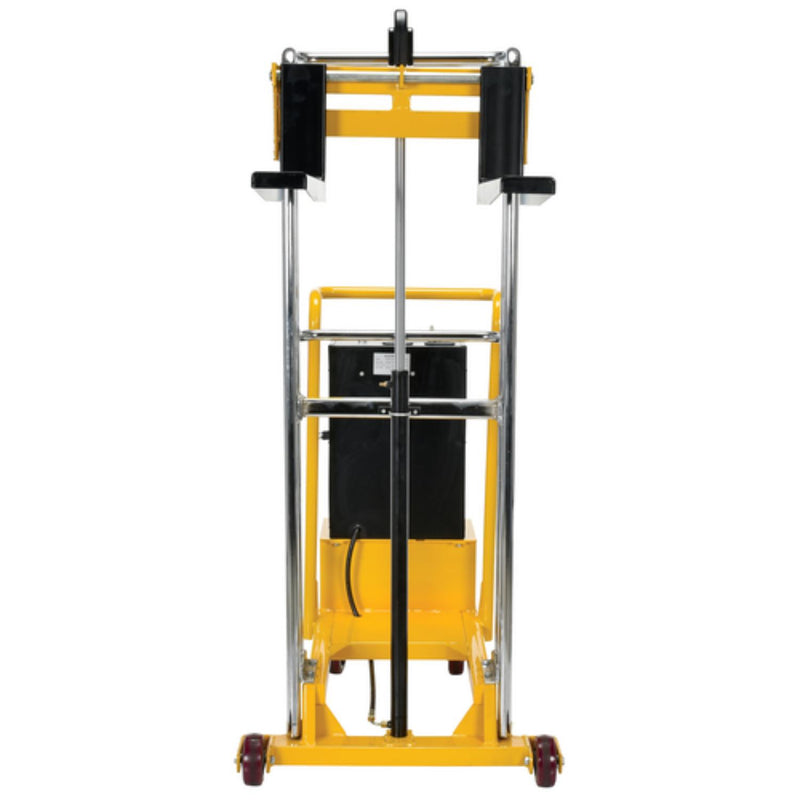 Vestil Steel Counter Balanced Hefti-Lift 68 In. x 68-3/4 In. 550 Lb. Capacity Yellow / Black - HYD-CB-10-DC