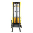 Vestil Steel Counter Balanced Powered Drive Lift 2 In. to 118 In. Raised Height 1,000 Lb. Capacity Black / Yellow - S-CB-118