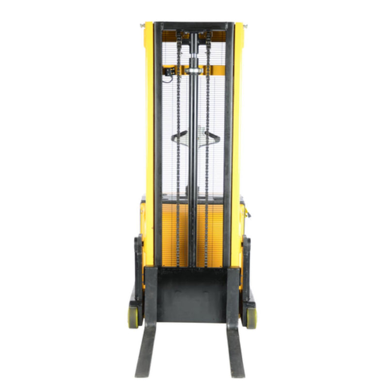 Vestil Steel Counter Balanced Powered Drive Lift 2 In. to 118 In. Raised Height 1,000 Lb. Capacity Black / Yellow - S-CB-118
