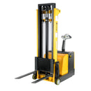 Vestil Steel Counter Balanced Powered Drive Lift 2 In. to 118 In. Raised Height 1,000 Lb. Capacity Black / Yellow - S-CB-118