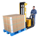 Vestil Steel Counter Balanced Powered Drive Lift 2 In. to 118 In. Raised Height 1,000 Lb. Capacity Black / Yellow - S-CB-118