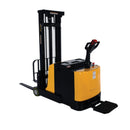 Vestil Steel Counter Balanced Powered Drive Lift 2 In. to 118 In. Raised Height 2,000 Lb. Capacity Black / Yellow - S-2CB-118