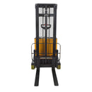 Vestil Steel Counter Balanced Powered Drive Lift 2 In. to 118 In. Raised Height 2,000 Lb. Capacity Black / Yellow - S-2CB-118