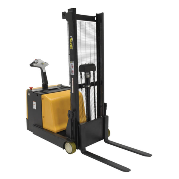 Vestil Steel Counter Balanced Powered Lift 2 In. to 62 In. Raised Height 1,000 Lb. Capacity Black / Yellow - S-CB-62
