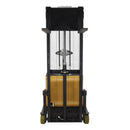 Vestil Steel Counter Balanced Powered Lift 2 In. to 62 In. Raised Height 1,000 Lb. Capacity Black / Yellow - S-CB-62