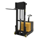 Vestil Steel Counter Balanced Powered Lift 2 In. to 62 In. Raised Height 1,000 Lb. Capacity Black / Yellow - S-CB-62