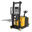 Vestil Steel Counter Balanced Powered Lift 2 In. to 62 In. Raised Height 2,000 Lb. Capacity Black / Yellow - S-2CB-62