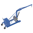 Vestil Steel DC Counter Balance Floor Crane 1000 Lb. Capacity Blue - CBFC-1000-DC