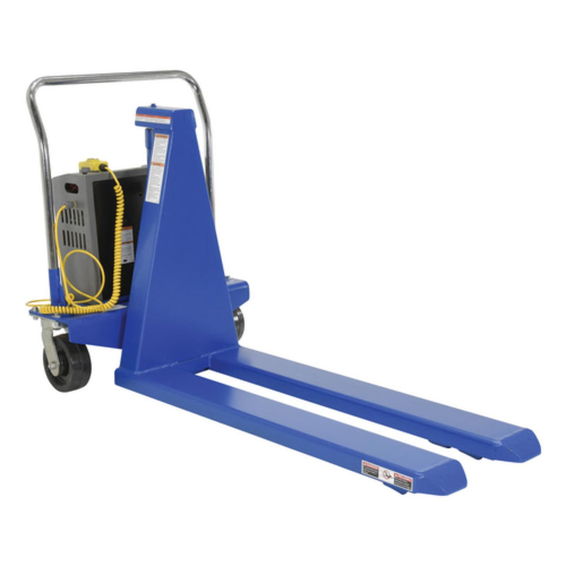 Vestil Steel DC Powered High Lift Table 27 In. x 48 In. 2500 Lb. Capacity - HIPM-2748-DC