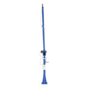 Vestil Steel DC Powered Jib Crane 4-7 Ft. Boom 2,000 Lb. Capacity Blue - WTJ-20-4-DC