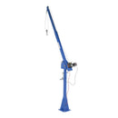 Vestil Steel DC Powered Jib Crane 4-7 Ft. Boom 2,000 Lb. Capacity Blue - WTJ-20-4-DC