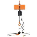 Vestil Steel Economy Chain Hoist with Chain Container 1 Phase 2000 Lb. Capacity Orange - H-2000-1