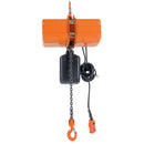 Vestil Steel Economy Chain Hoist with Chain Container 3 Phase 2000 Lb. Capacity Orange - H-2000-3
