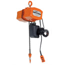 Vestil Steel Economy Chain Hoist with Chain Container 3 Phase 2000 Lb. Capacity Orange - H-2000-3