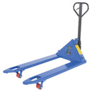 Vestil Steel (Quantity 6) Economy Hand Pallet Truck 64 In. x 27 In. x 48 In. 4000 Lb. Capacity Blue - PM4-2748-6PKG