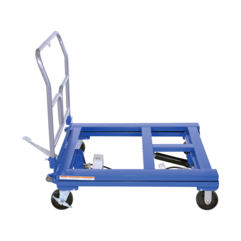 Vestil Steel Economy Transporter and Tilter 2500 Lb. Capacity Blue - ETT-254