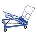 Vestil Steel Economy Transporter and Tilter 2500 Lb. Capacity Blue - ETT-254