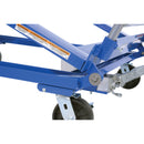 Vestil Steel Economy Transporter and Tilter 2500 Lb. Capacity Blue - ETT-254