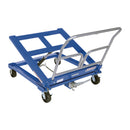 Vestil Steel Economy Transporter and Tilter 2500 Lb. Capacity Blue - ETT-254