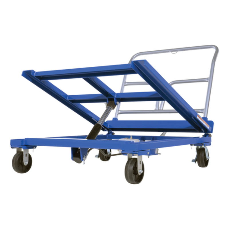 Vestil Steel Economy Transporter and Tilter 2500 Lb. Capacity Blue - ETT-254