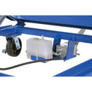 Vestil Steel Economy Transporter and Tilter 2500 Lb. Capacity Blue - ETT-254