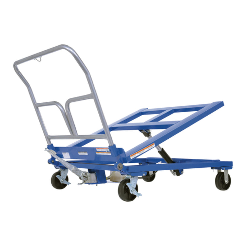 Vestil Steel Economy Transporter and Tilter 2500 Lb. Capacity Blue - ETT-254