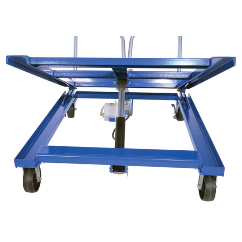 Vestil Steel Economy Transporter and Tilter 2500 Lb. Capacity Blue - ETT-254
