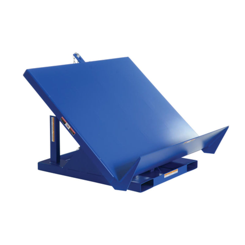 Vestil Steel Efficiency Master Tilt Table 42 In. x 50 In. 4000 Lb. Capacity Blue - EM1-200-4250-4