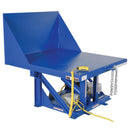 Vestil Steel Efficiency Master Tilt Table 90 Degree Tilt 42 In. x 50 In. 2000 Lb. Capacity Blue - EM1-500-4250-2