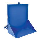 Vestil Steel Efficiency Master Tilt Table 90 Degree Tilt 42 In. x 50 In. 6000 Lb. Capacity Blue - EM1-500-4250-6