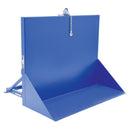 Vestil Steel Efficiency Master Tilt Table 90 Degree Tilt 60 In. x 50 In. 6000 Lb. Capacity Blue - EM1-500-6050-6