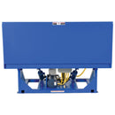 Vestil Steel Efficiency Master Tilt Table 90 Degree Tilt 60 In. x 50 In. 6000 Lb. Capacity Blue - EM1-500-6050-6