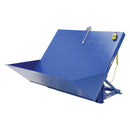 Vestil Steel Efficiency Master Tilt Table 90 Degree Tilt 60 In. x 50 In. 6000 Lb. Capacity Blue - EM1-500-6050-6