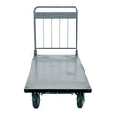Vestil Steel Electric Material Handling Cart No Sides 28 In. x 60 In. 1500 Lb. Capacity Gray - EMHC-2860-1