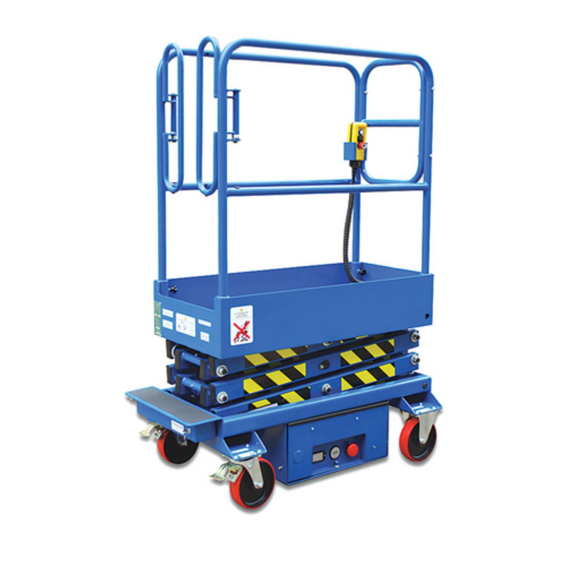 Vestil Steel Electric Order Picker 500 Lb. Capacity Blue - EOP-500