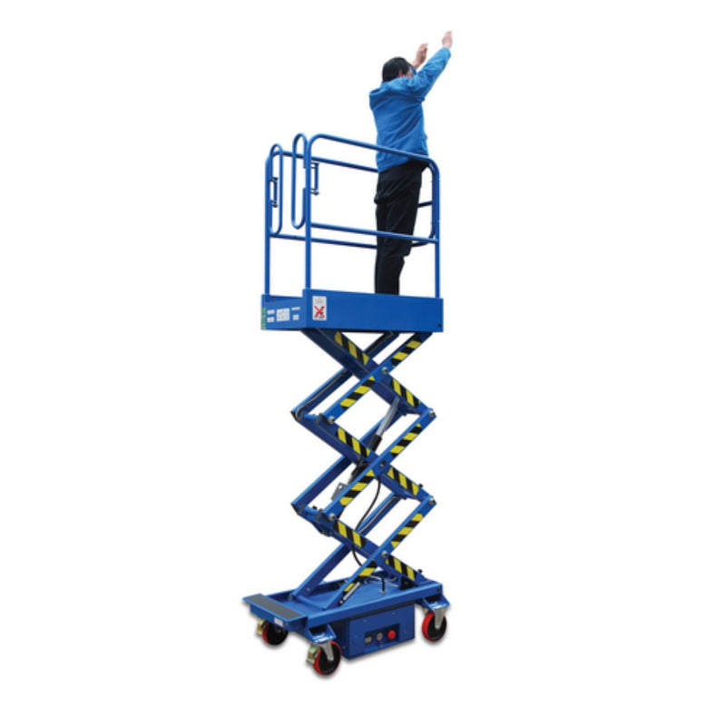 Vestil Steel Electric Order Picker 500 Lb. Capacity Blue - EOP-500