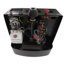 Vestil Steel Electric Powered Low Profile Floor Crane 1600 Lb. Capacity Yellow - EPFC-16-LP