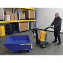 Vestil Steel Electric Powered Tugger 1000 Lb. Pull Capacity Yellow/Black - E-TUG-10