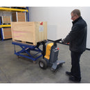 Vestil Steel Electric Powered Tugger 1000 Lb. Pull Capacity Yellow/Black - E-TUG-10